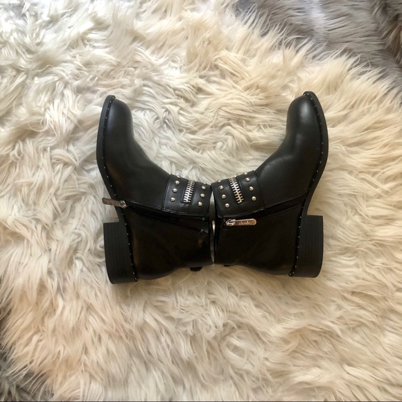 { Charles by Charles David } Black Studded Bootie - Picture 4 of 7